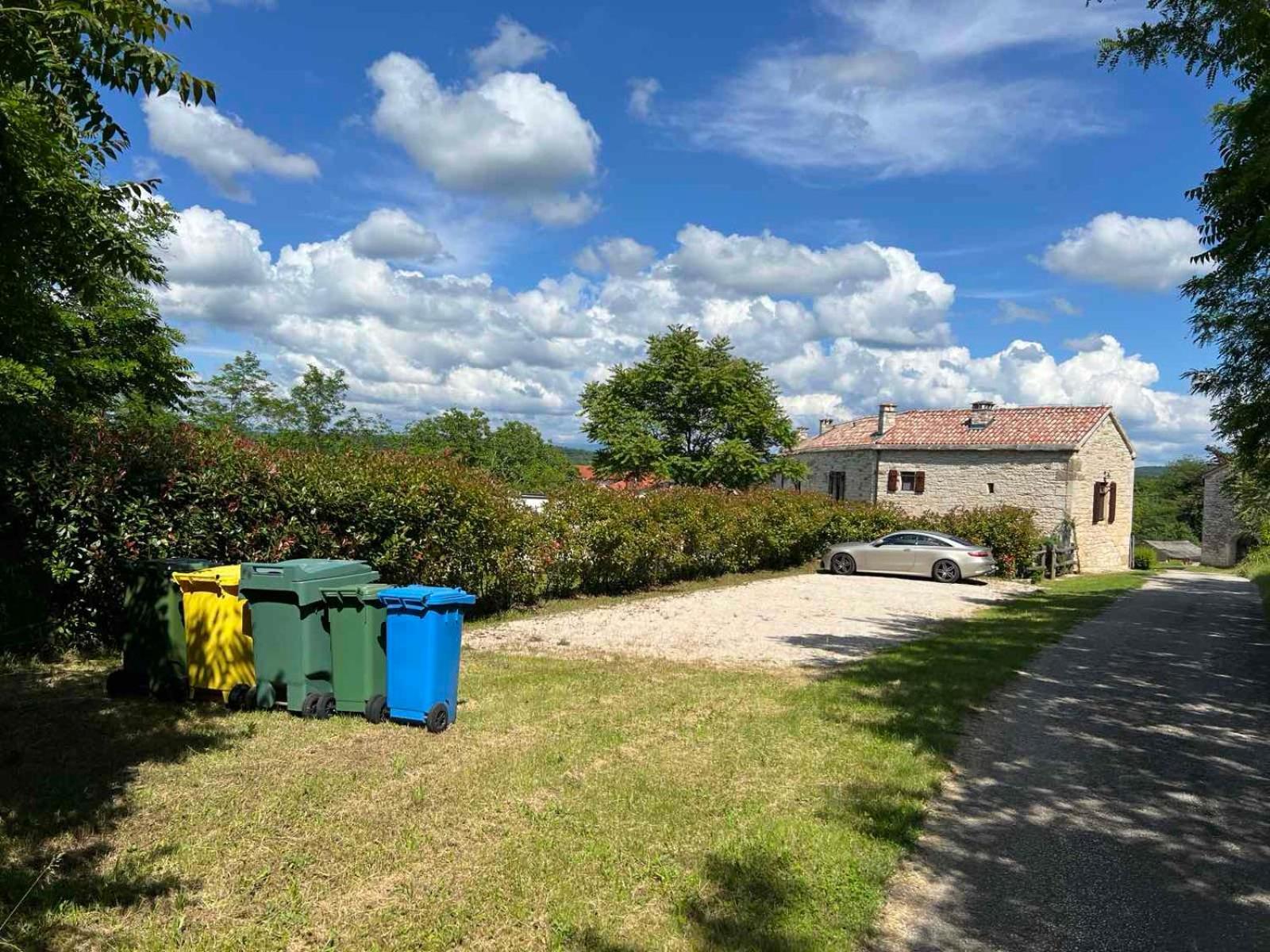 Villas Martincici With Large Pool Grožnjan Eksteriør bilde