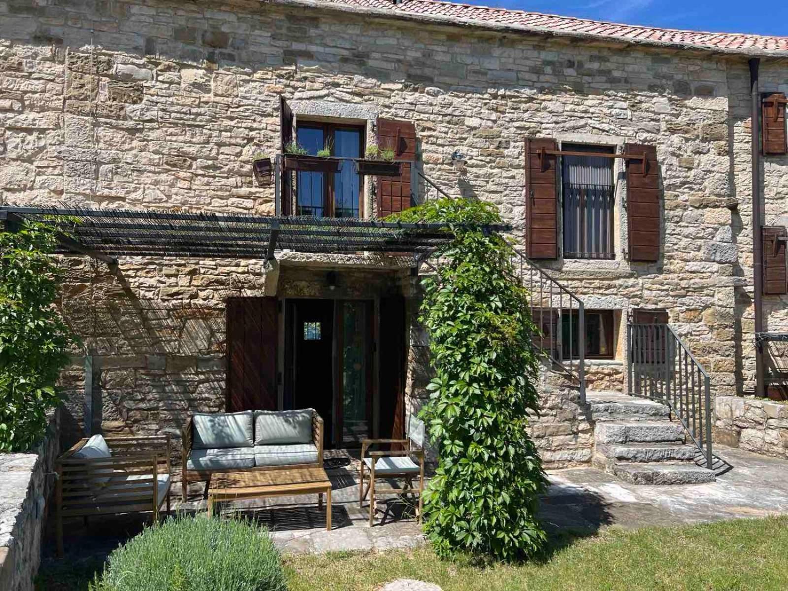 Villas Martincici With Large Pool Grožnjan Eksteriør bilde